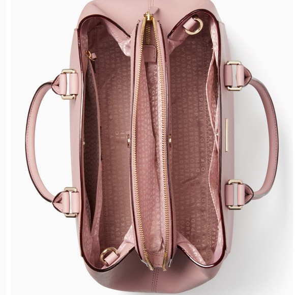 Gaby’sBags💕Kate spade large satchel pink - Picture 3 of 5